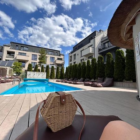 Super Mini Loft With Outdoor Pool. Apartment Palanga Ngoại thất bức ảnh