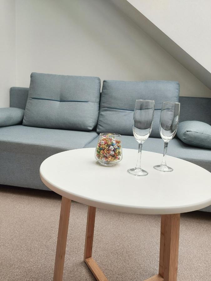 Super Mini Loft With Outdoor Pool. Apartment Palanga Ngoại thất bức ảnh