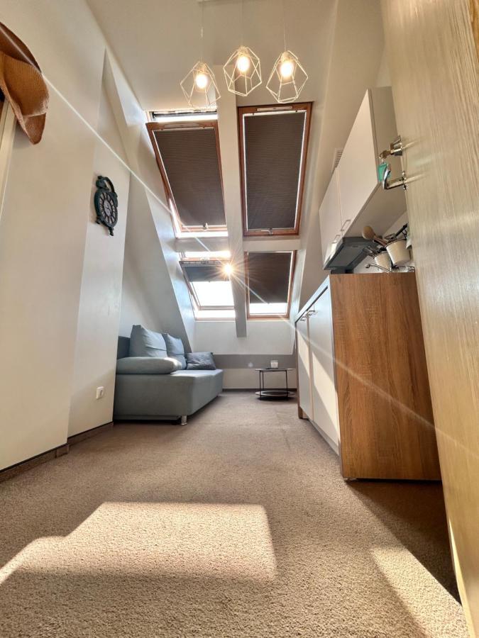 Super Mini Loft With Outdoor Pool. Apartment Palanga Ngoại thất bức ảnh