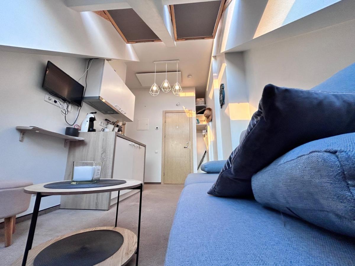 Super Mini Loft With Outdoor Pool. Apartment Palanga Ngoại thất bức ảnh