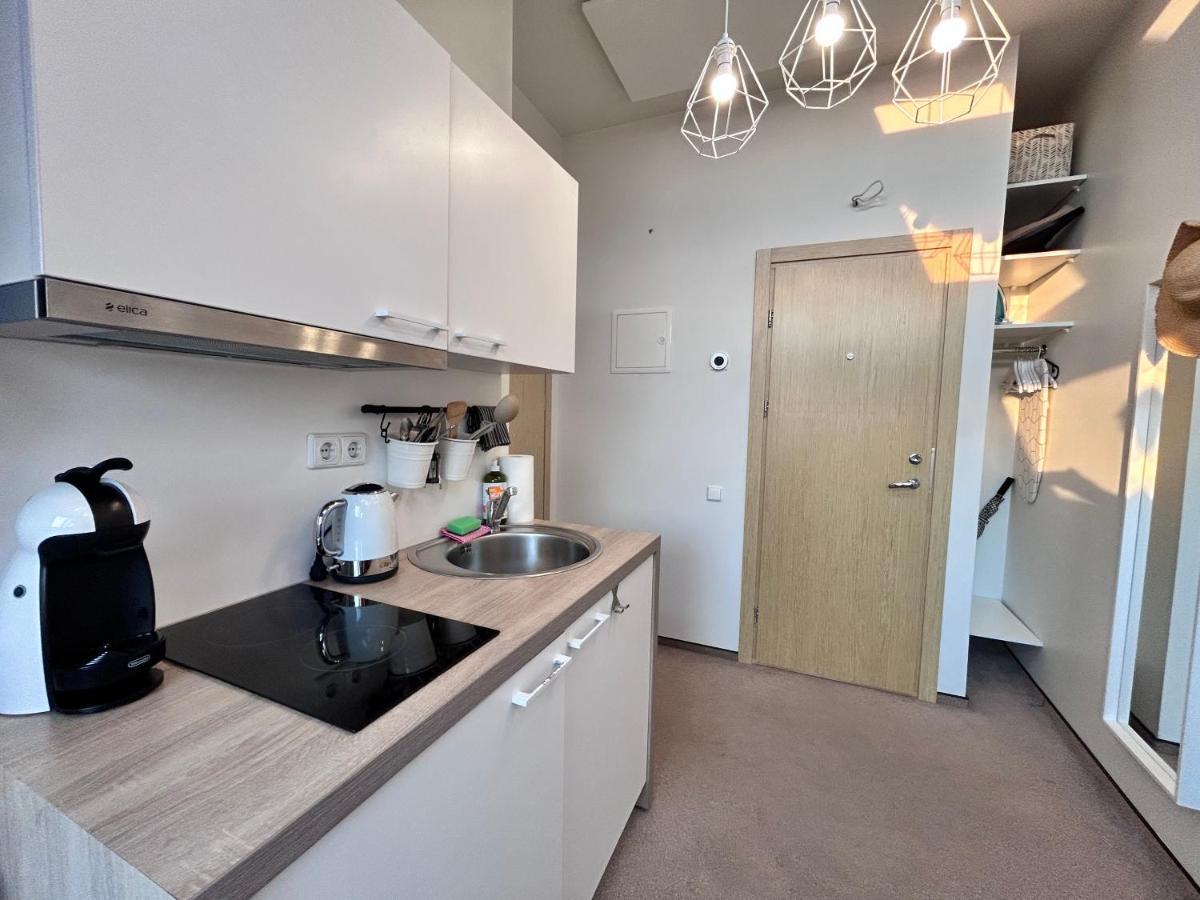 Super Mini Loft With Outdoor Pool. Apartment Palanga Ngoại thất bức ảnh